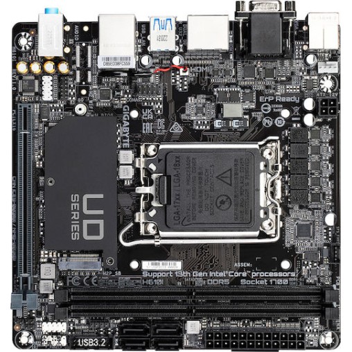 Gigabyte H610I Motherboard Mini ITX με Intel 1700 Socket
