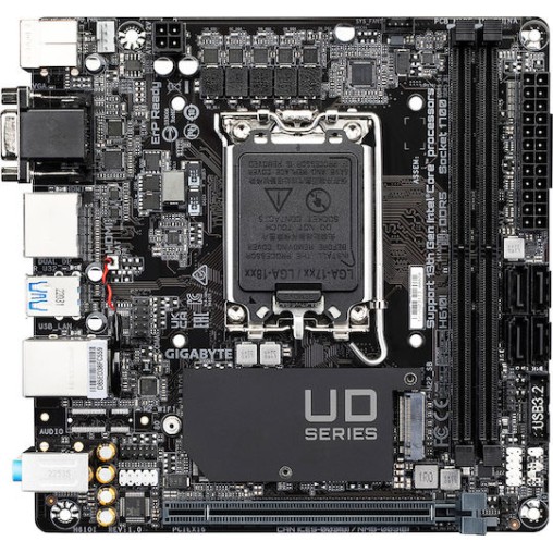 Gigabyte H610I Motherboard Mini ITX με Intel 1700 Socket