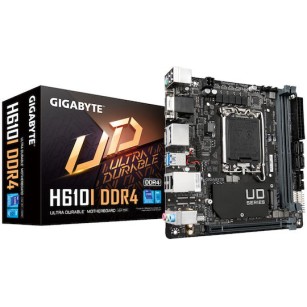 Gigabyte H610I Motherboard Mini ITX με Intel 1700 Socket