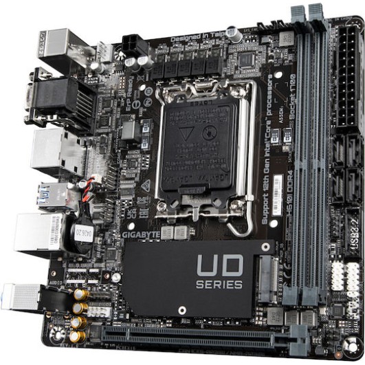 Gigabyte H610I Motherboard Mini ITX με Intel 1700 Socket
