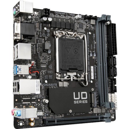 Gigabyte H610I Motherboard Mini ITX με Intel 1700 Socket