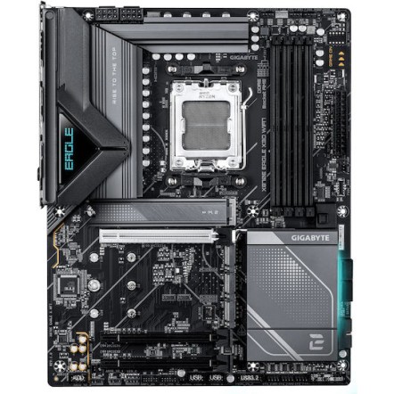 Gigabyte X870E EAGLE X3D WIFI7 Motherboard ATX με AMD AM5 Socket