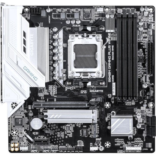 Gigabyte B840M Gaming Plus WIFI6E Motherboard Micro ATX με AMD AM5 Socket