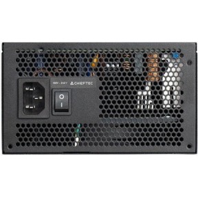 Chieftec Vita 650W Μαύρο Τροφοδοτικό Υπολογιστή Full Wired 80 Plus Bronze