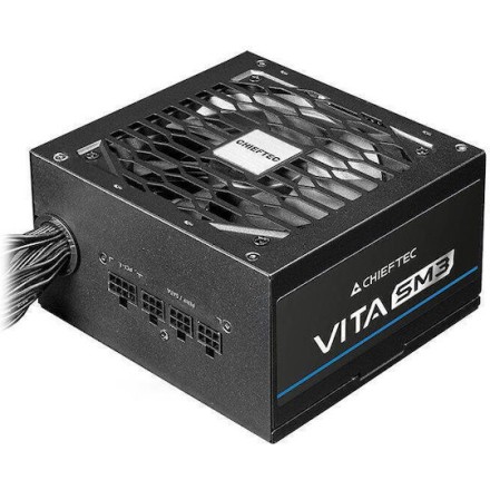 Chieftec Vita SM3 650W Μαύρο Τροφοδοτικό Υπολογιστή Full Modular 80 Plus Bronze
