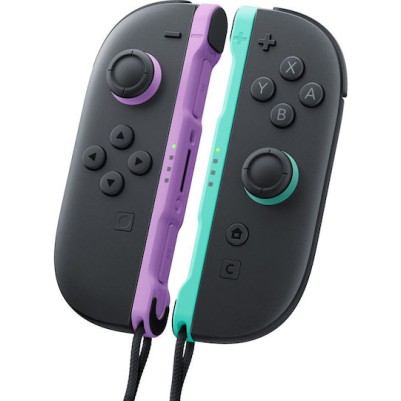Nintendo Joy-Con Ασύρματο Gamepad για Switch 2 Light Purple / Light Green