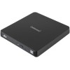Intenso External Dvdrw 5401400 Eod 400d Slim Usb 3.2 Gen 1×1 Black