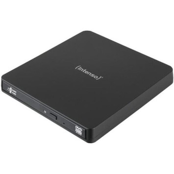 Intenso External Dvdrw 5401400 Eod 400d Slim Usb 3.2 Gen 1×1 Black
