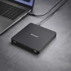 Intenso External Dvdrw 5401400 Eod 400d Slim Usb 3.2 Gen 1×1 Black