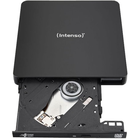 Intenso External Dvdrw 5401400 Eod 400d Slim Usb 3.2 Gen 1×1 Black