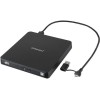 Intenso External Dvdrw 5401400 Eod 400d Slim Usb 3.2 Gen 1×1 Black