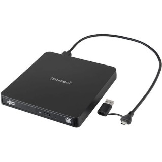 Intenso External Dvdrw 5401400 Eod 400d Slim Usb 3.2 Gen 1×1 Black