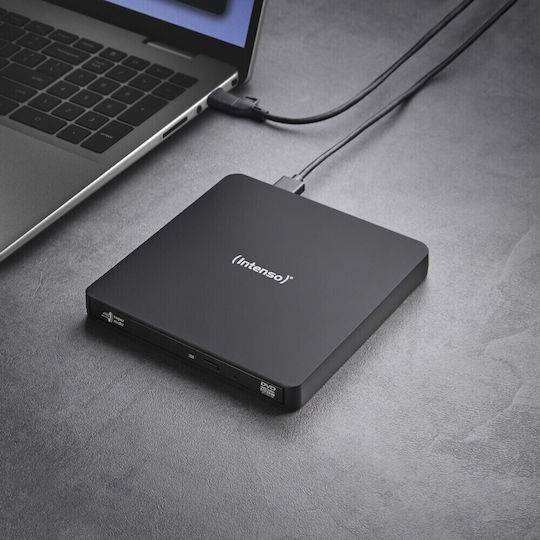 Intenso External Blu-ray 5401500 Eod 500bd Slim Usb 3.2 Gen 1×1 Black