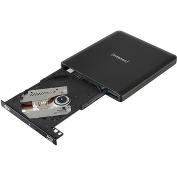 Intenso External Blu-ray 5401500 Eod 500bd Slim Usb 3.2 Gen 1×1 Black