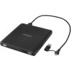 Intenso External Blu-ray 5401500 Eod 500bd Slim Usb 3.2 Gen 1×1 Black
