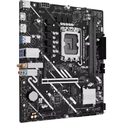 Asus Prime B760M-F WIFI Motherboard Micro ATX με Intel 1700 Socket 90MB1N00-M0EAY0