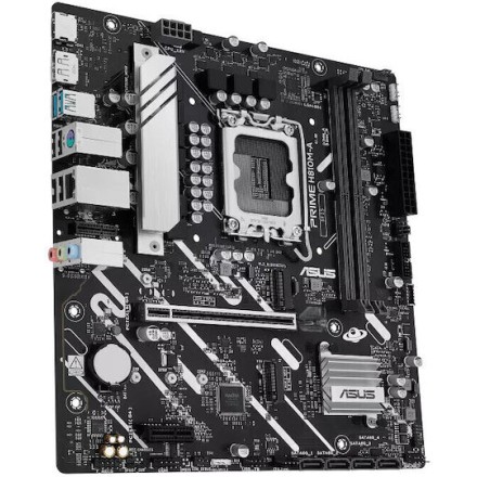 Asus Prime H810M-E Motherboard Micro ATX με Intel 1851 Socket
