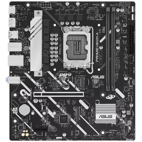 Asus Prime H810M-E Motherboard Micro ATX με Intel 1851 Socket
