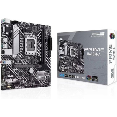 Asus PRIME H610M-A Motherboard ATX με AMD AM5 Socket 90MB1MJ0-M0EAY0
