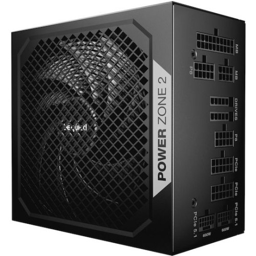 Be Quiet Power Zone 2 1200W Μαύρο Τροφοδοτικό Υπολογιστή Full Modular 80 Plus Platinum