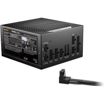 Be Quiet Power Zone 2 1200W Μαύρο Τροφοδοτικό Υπολογιστή Full Modular 80 Plus Platinum
