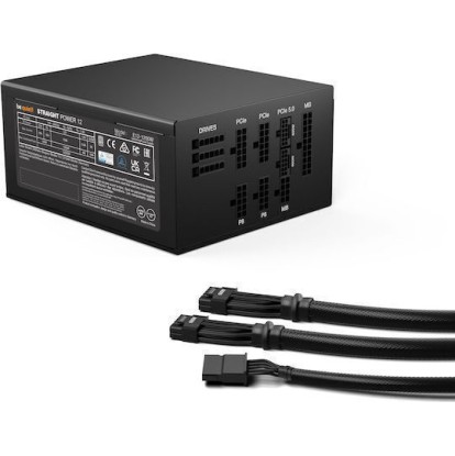 Be Quiet Power Zone 2 1200W Μαύρο Τροφοδοτικό Υπολογιστή Full Modular 80 Plus Platinum