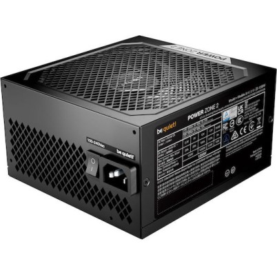 Be Quiet Power Zone 2 1200W Μαύρο Τροφοδοτικό Υπολογιστή Full Modular 80 Plus Platinum