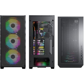 Montech Air 903 Max Gaming Midi Tower Κουτί Υπολογιστή με Πλαϊνό Παράθυρο Μαύρο