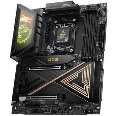 MSI MEG X870E ACE MAX Wi-Fi Motherboard ATX με AMD AM5 Socket 7E85-001R