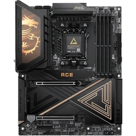 MSI MEG X870E ACE MAX Wi-Fi Motherboard ATX με AMD AM5 Socket 7E85-001R