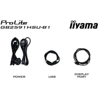 Iiyama GB2591HSU-B1 IPS HDR Gaming Monitor 24.5