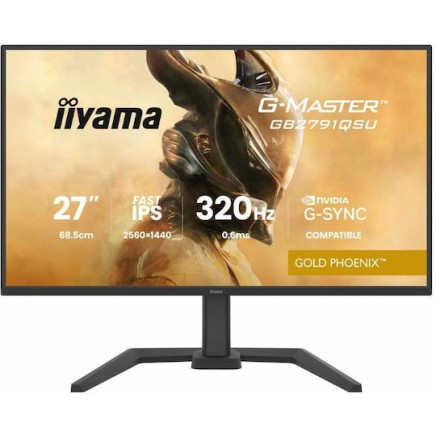 Iiyama GB2791QSU-B1 IPS HDR Gaming Monitor 27