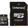 Intenso microSDXC 256GB Class 10 UHS-I 30MB/s με αντάπτορα