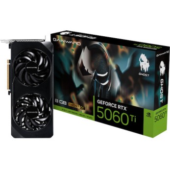 Gainward GeForce RTX 5060 Ti 8GB GDDR7 Ghost OC Κάρτα Γραφικών NE7506TT19P1-GB2062B