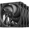 Deepcool FD12 V2 PWM Case Fan 120mm με Σύνδεση 4-Pin