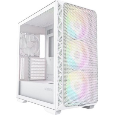 Montech Air 903 Max Gaming Midi Tower Κουτί Υπολογιστή με Πλαϊνό Παράθυρο Λευκό