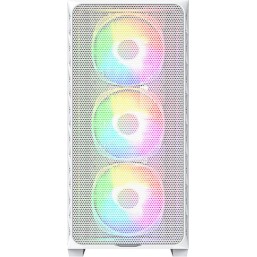 Montech Air 903 Max Gaming Midi Tower Κουτί Υπολογιστή με Πλαϊνό Παράθυρο Λευκό