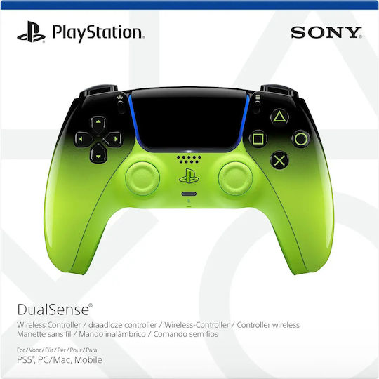 Sony DualSense Hyperpop Ασύρματο Gamepad για PS5 Remix Green