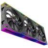 Xilence XF072 Case Fan 125mm με ARGB Φωτισμό και Σύνδεση 3-Pin / 4-Pin PWM 3τμχ