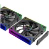 Xilence XF072 Case Fan 125mm με ARGB Φωτισμό και Σύνδεση 3-Pin / 4-Pin PWM 3τμχ