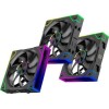 Xilence XF073 Case Fan 125mm με ARGB Φωτισμό και Σύνδεση 3-Pin / 4-Pin PWM 3τμχ