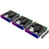 Xilence XF073 Case Fan 125mm με ARGB Φωτισμό και Σύνδεση 3-Pin / 4-Pin PWM 3τμχ