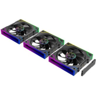 Xilence XF073 Case Fan 125mm με ARGB Φωτισμό και Σύνδεση 3-Pin / 4-Pin PWM 3τμχ