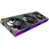 Xilence XF073 Case Fan 125mm με ARGB Φωτισμό και Σύνδεση 3-Pin / 4-Pin PWM 3τμχ