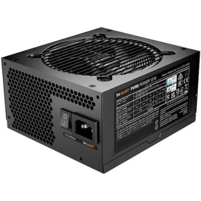Be Quiet Pure Power 13 M 1200W Μαύρο Τροφοδοτικό Υπολογιστή Full Modular 80 Plus Gold