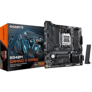 Gigabyte B840M Gaming X WIFI6E Motherboard Micro ATX με AMD AM5 Socket
