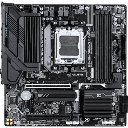 Gigabyte B840M Gaming X WIFI6E Motherboard Micro ATX με AMD AM5 Socket