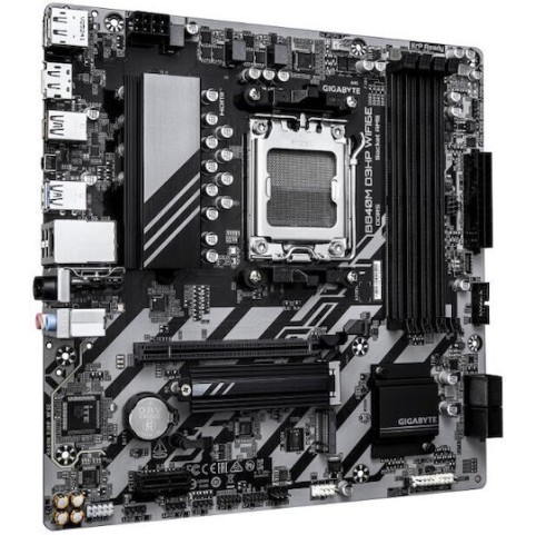Gigabyte B840M D3HP WF6E Wi-Fi Motherboard Micro ATX με AMD AM5 Socket