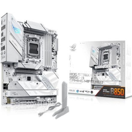 Asus ROG STRIX B850-A NEO Wi-Fi Motherboard ATX με AMD AM5 Socket 90MB1P10-M0EAY0