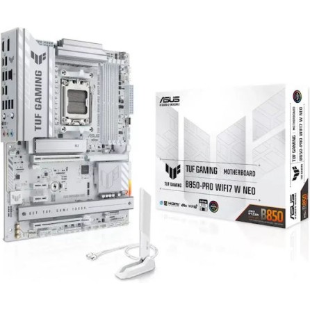 Asus TUF GAMING B850-PRO W NEO Wi-Fi Motherboard ATX με AMD AM5 Socket 90MB1NW0-M0EAY0